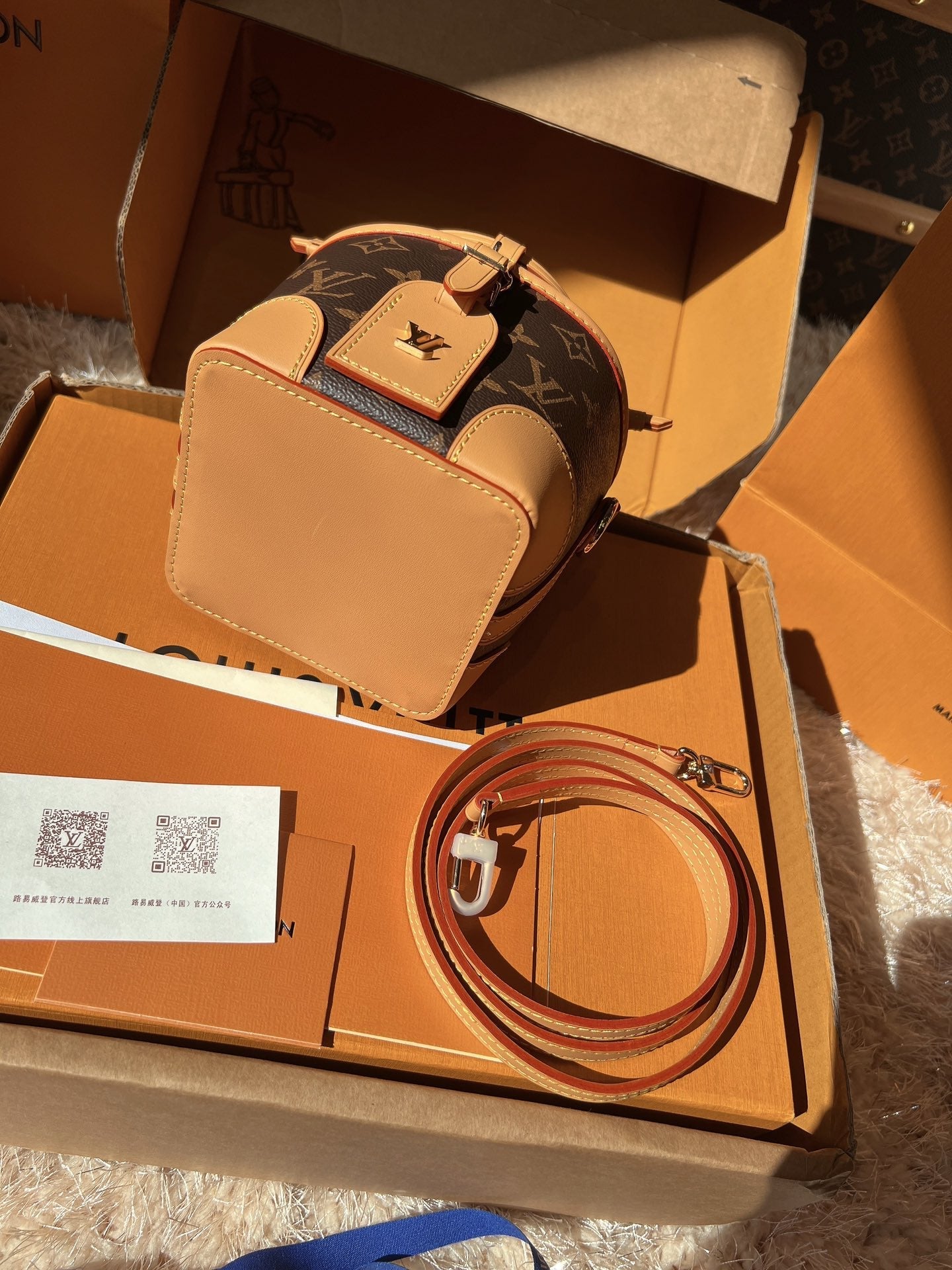 Studio Nafay 181926 Luxury Bags(11.5*12*11.5)cm