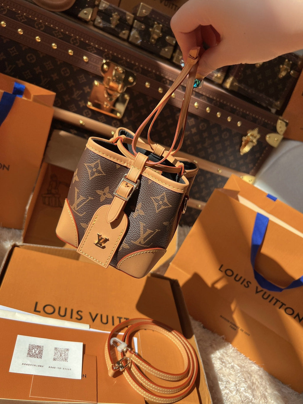 Studio Nafay 181926 Luxury Bags(11.5*12*11.5)cm