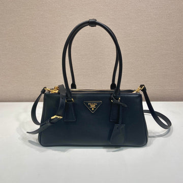 PRA Neue Killer Tasche schwarzes Kalbsleder 340495