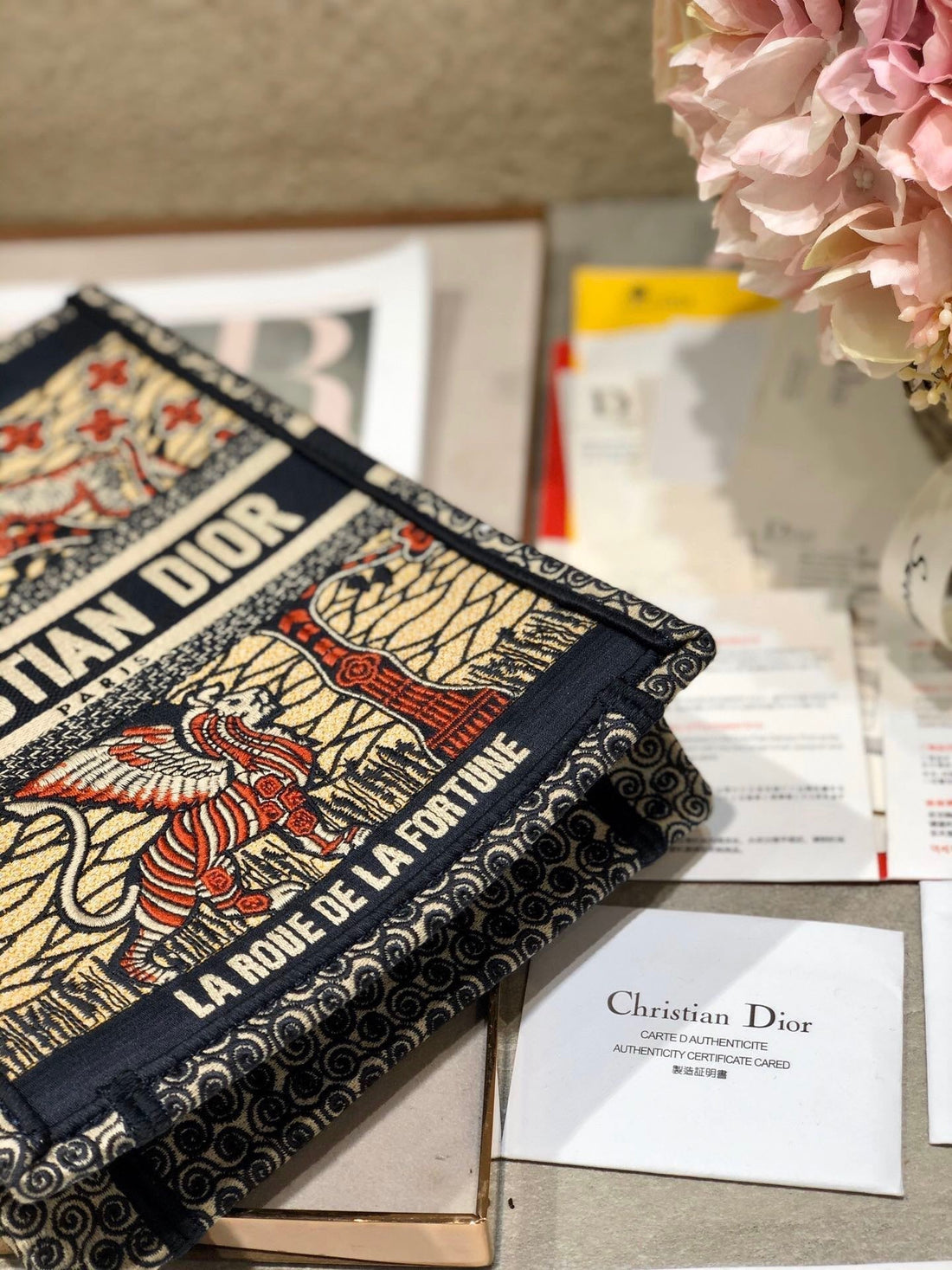 CD Colorful Tarot Card 10 Mini Book Tote 13.5 cm 336434