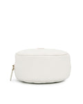 Quilted Lambskin Pearl Crush Round Clutch with Chain - Handbags, Wallets & Cases - 4