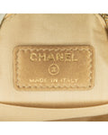 Quilted Lambskin Pearl Crush Round Clutch with Chain - Handbags, Wallets & Cases - 6