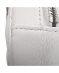 Quilted Lambskin Pearl Crush Round Clutch with Chain - Handbags, Wallets & Cases - 9