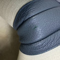 HERMES Clutch bag leather gray L-shaped fastener Zip tablet mens Used - Bag - 9