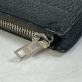 HERMES Clutch bag leather gray L-shaped fastener Zip tablet mens Used - Bag - 2