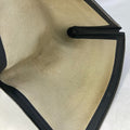 HERMES Clutch bag leather gray L-shaped fastener Zip tablet mens Used - Bag - 6