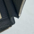 HERMES Clutch bag leather gray L-shaped fastener Zip tablet mens Used - Bag - 8