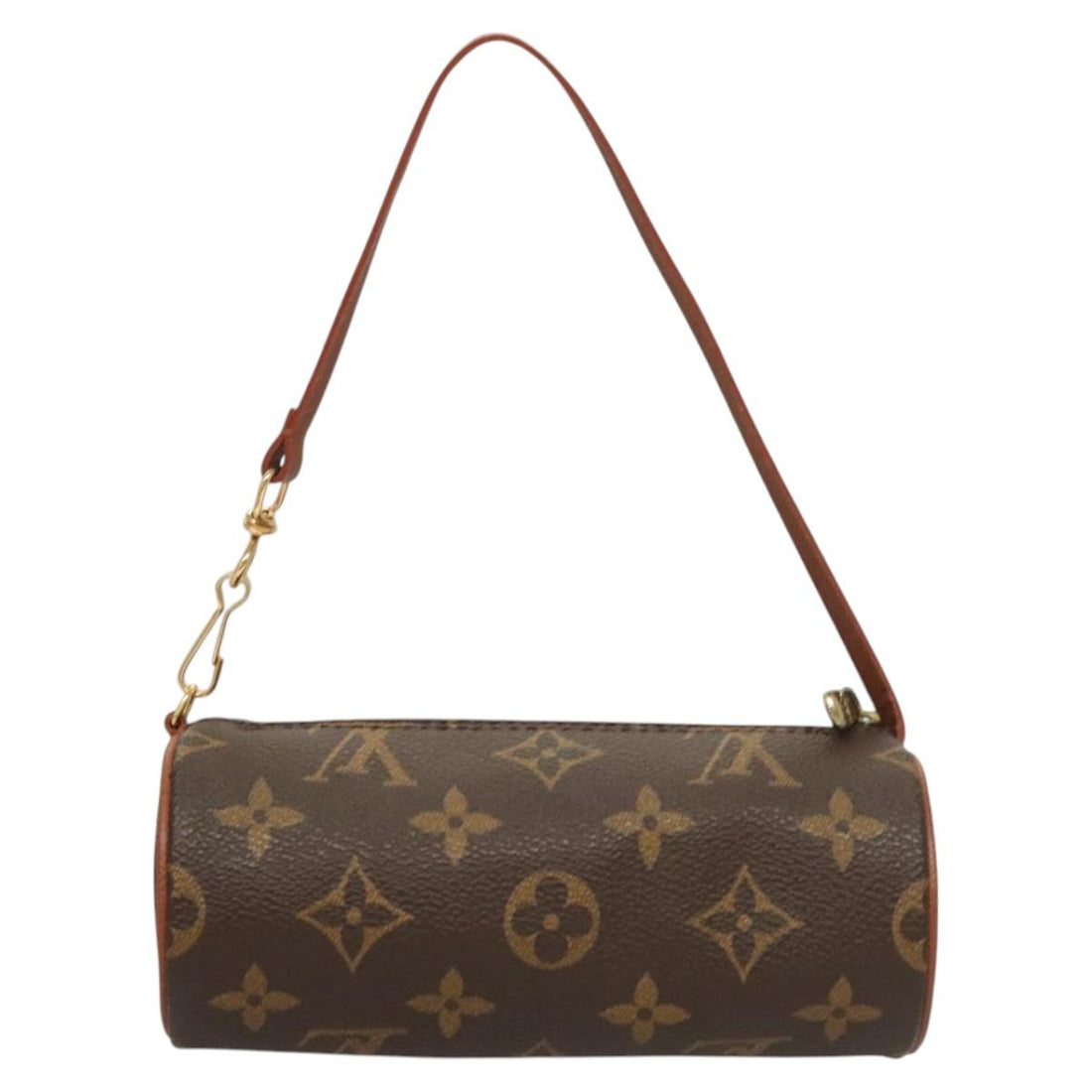Louis Vuitton Papillon Canvas Clutch Bag (Pre-Owned) - women/handbags/clutches