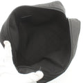 Gucci Nylon Leather Clutch Bag Black - 3