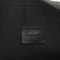 Gucci Nylon Leather Clutch Bag Black - 4