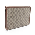 Gucci Interlocking G GG Supreme Clutch Bag - 2