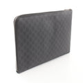 Gucci GG Supreme Document Clutch Bag Black - 2