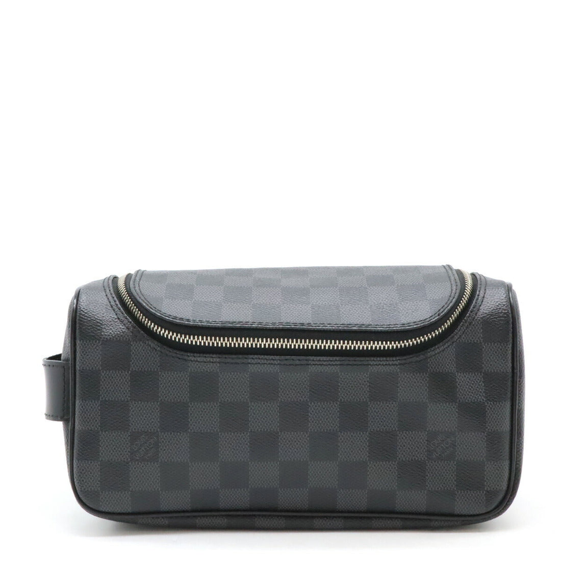 Louis Vuitton Damier Graphite Toiletry Pouch Clutch Bag N47625 - Handbag & Wallet Accessories