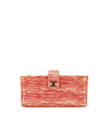 Striped Clutch Patent Leather - Handbag & Wallet Accessories - 12