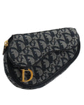 Saddle Clutch Bag Dior Oblique Canvas - Handbags, Wallets & Cases - 16