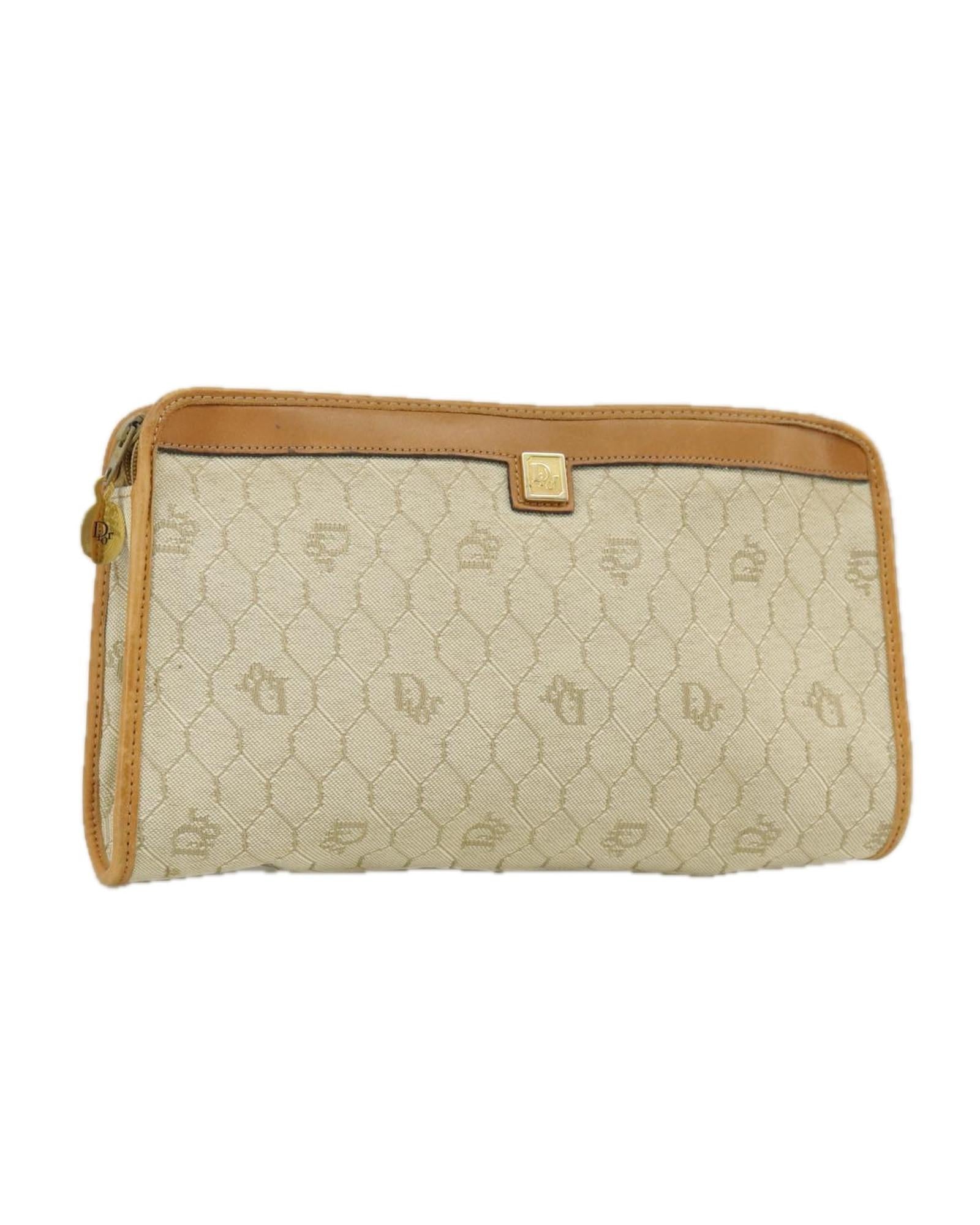 Vintage Dior Cannage Clutch - Handbags, Wallets & Cases - 16