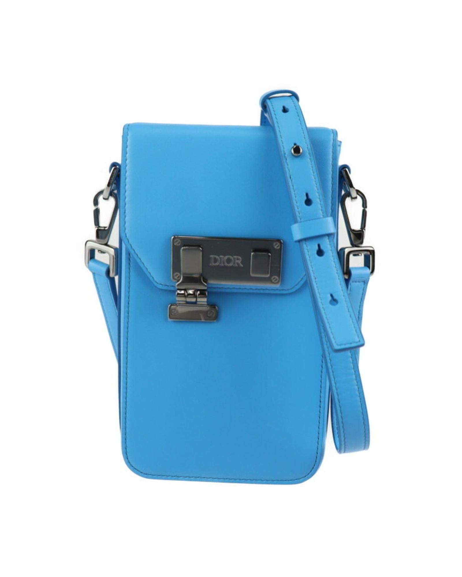 Versatile and Elegant Dior Leather Clutch - Handbags, Wallets & Cases - 11
