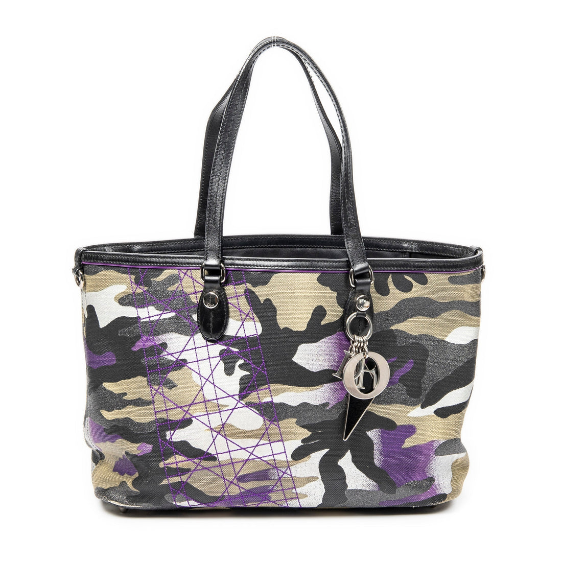 "Ltd. Ed. "Anselm Reyle Camouflage" Medium Tote" - Handbags, Wallets & Cases