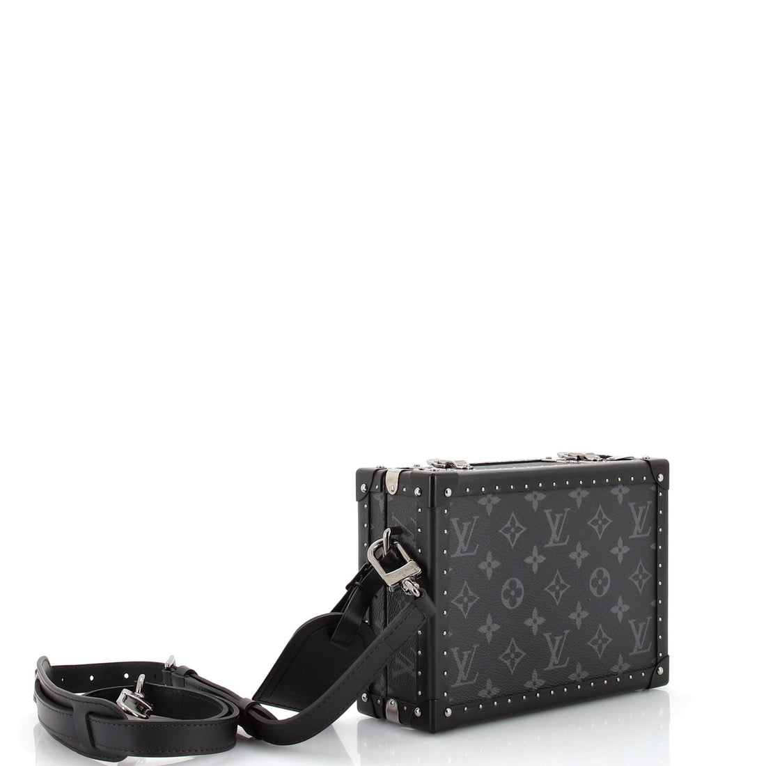 Clutch Box Bag Monogram Eclipse and Leather - Handbags, Wallets & Cases