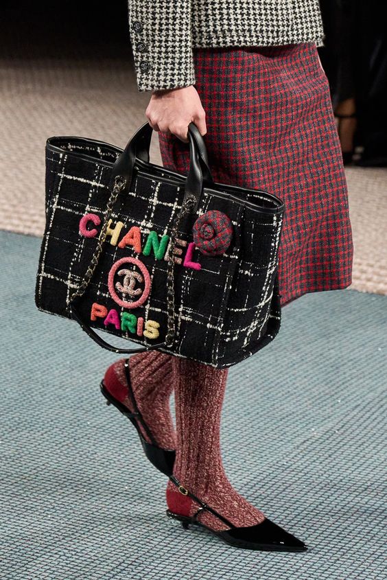 Chanel Fashion Totes Handbag