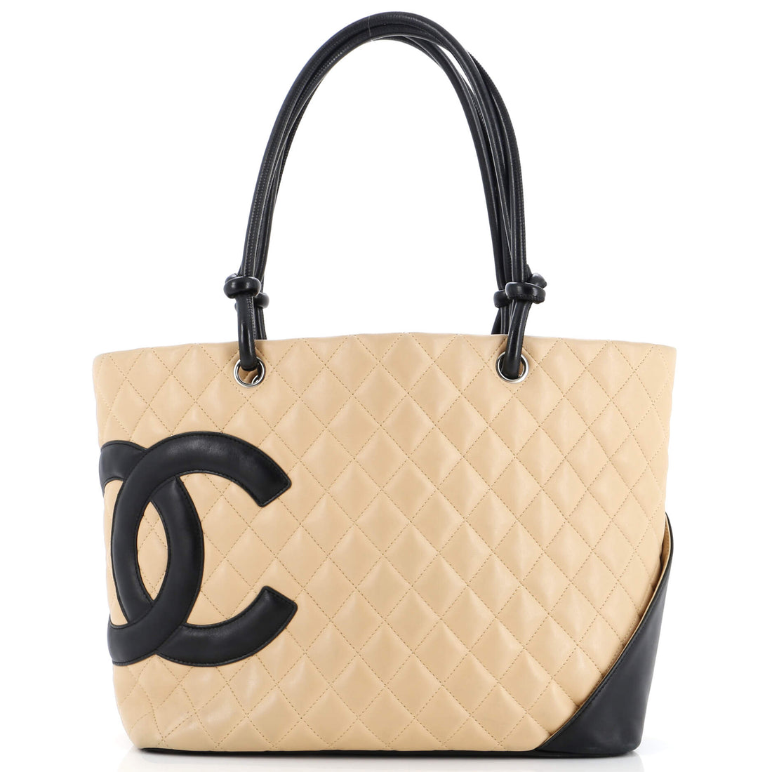 CHANEL Cambon Tote Quilted Leather Large - Handbag & Wallet Accessories