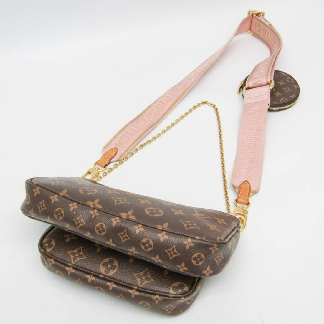 Louis Vuitton multi Pochette Accessoires Canvas Clutch Bag (Pre-Owned) - women/handbags/clutches