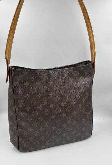Louis Vuitton Monogram GM Looping Tote Bag - Top Handle Bags