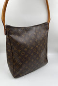 Louis Vuitton Monogram GM Looping Tote Bag - Top Handle Bags - 6