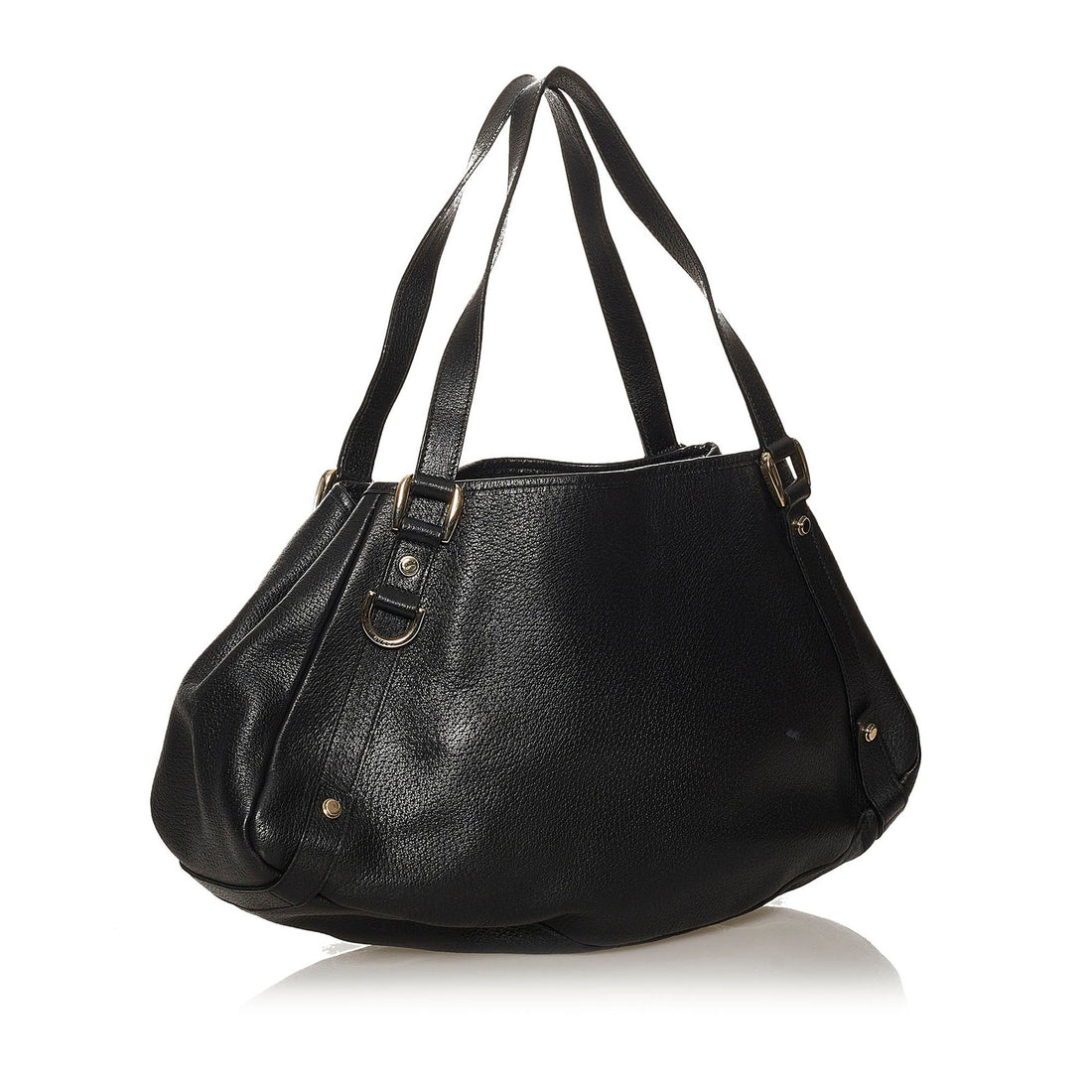 Gucci Pelham Leather Tote Bag - Gucci