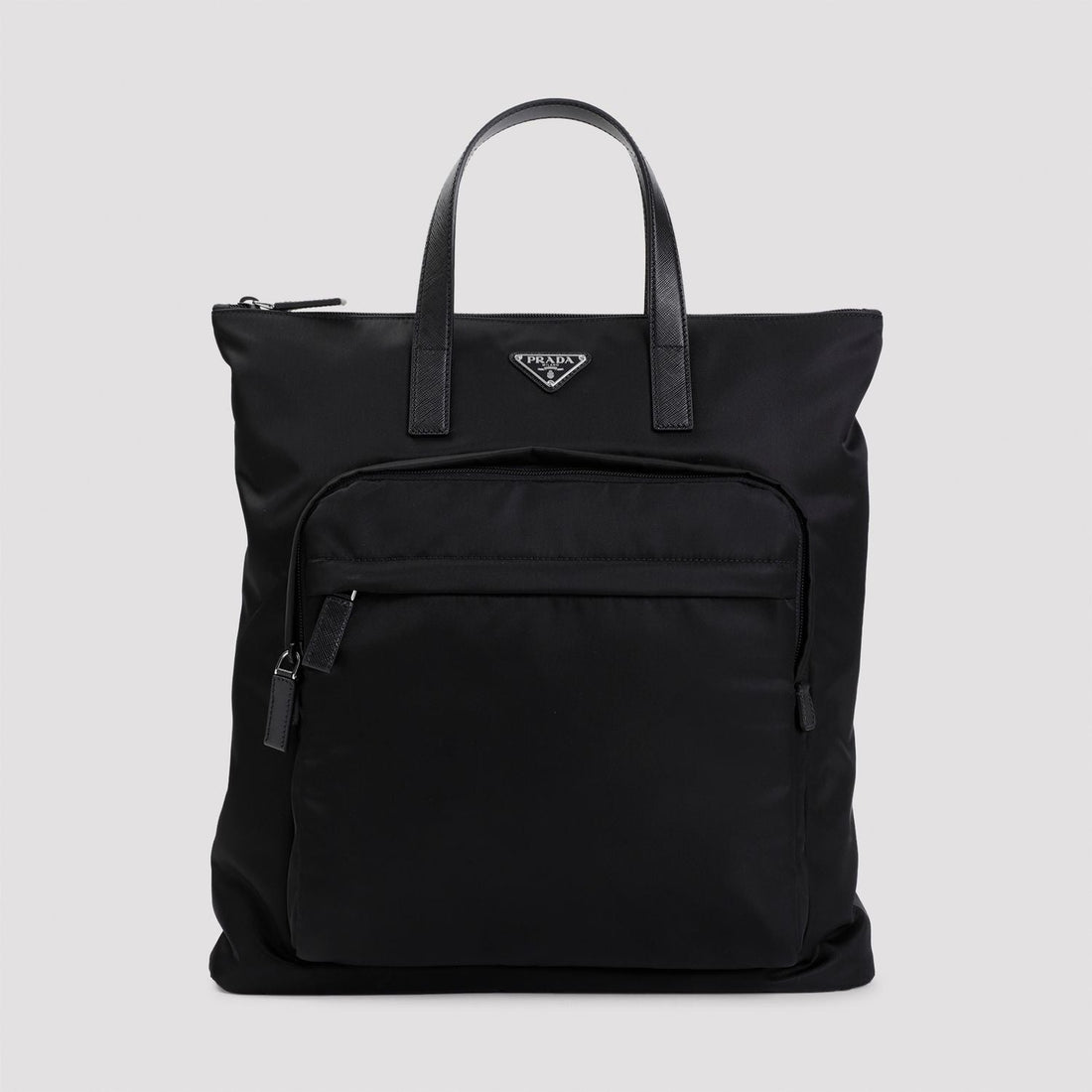 PRADA Recycled Polyamide Mini Tote Handbag Backpack - W:40CM H:39CM D:10CM