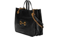 (WMNS) GUCCI 1955 Button Tote hand Bag Single Shoulder Bag Middle Black 621144-1U10G-1000 - Shoulder Bags - 2