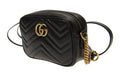(WMNS) Gucci GG Marmont Logo Messenger Bag Black Classic 448065-DTD1T-1000 - Shoulder Bags - 2