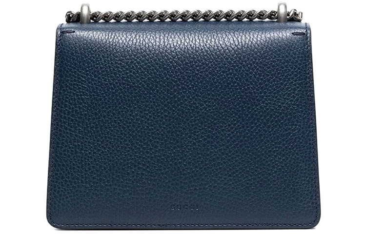 (WMNS) GUCCI Dionysus Chain Crossbody Bag Single Shoulder Bag Blue 421970-CAOGN-8205 - Shoulder Bags - 2