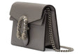 (WMNS) GUCCI Dionysus Tiger Head Leather Chain Shoulder Messenger Bag Mini Gray Classic 476432-CAOGN-1293 - Shoulder Bags - 2