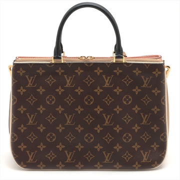 Louis Vuitton Monogram Millefeuille Two-Way Tote - Two-Way Bag
