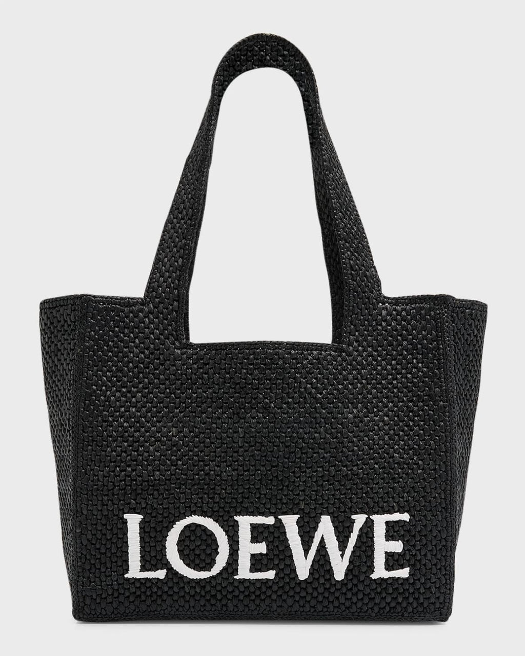 SAINT LAURENT Hobo YSL Shoulder Bag in Raffia