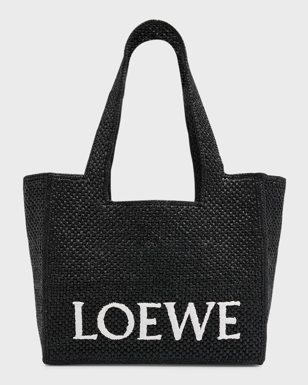 SAINT LAURENT Hobo YSL Shoulder Bag in Raffia