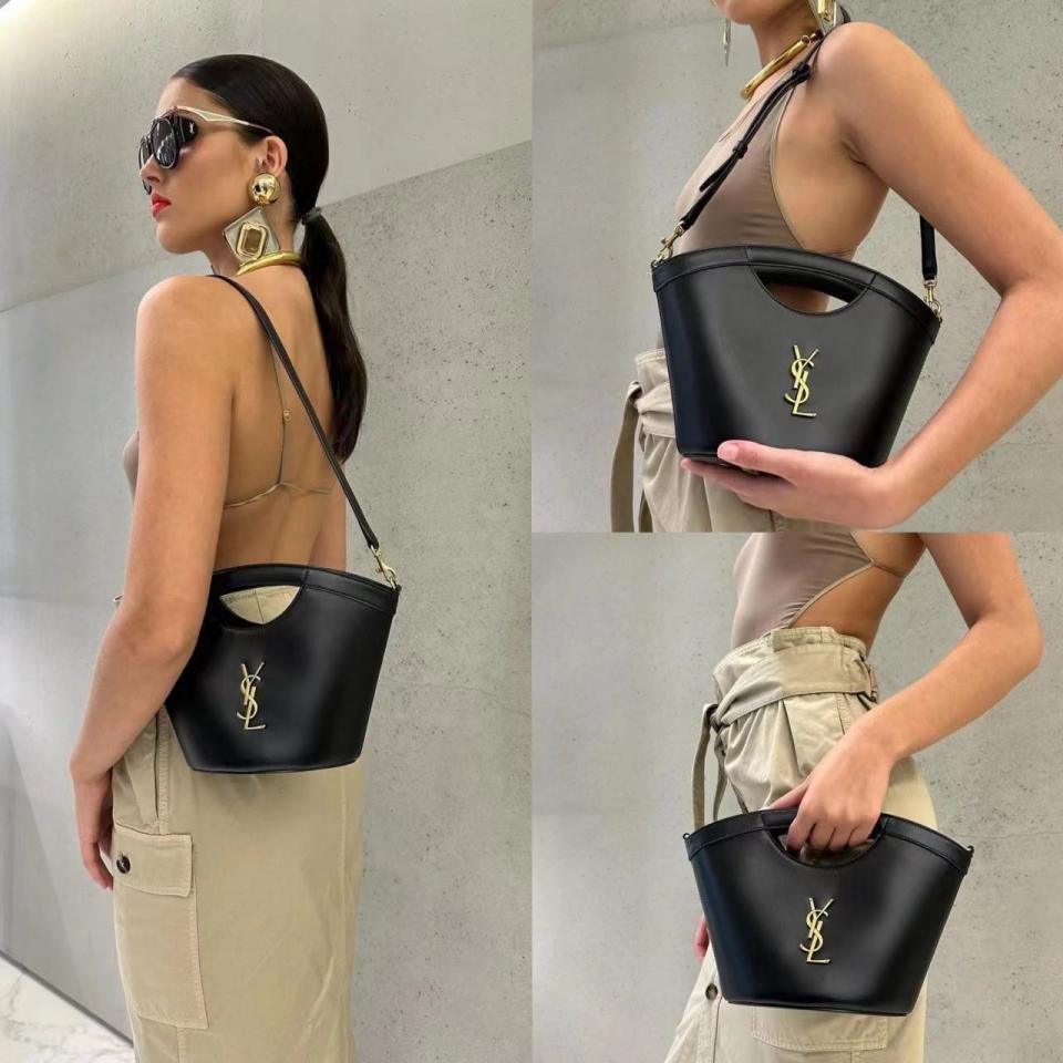 Saint Laurent Celia Mini Tote