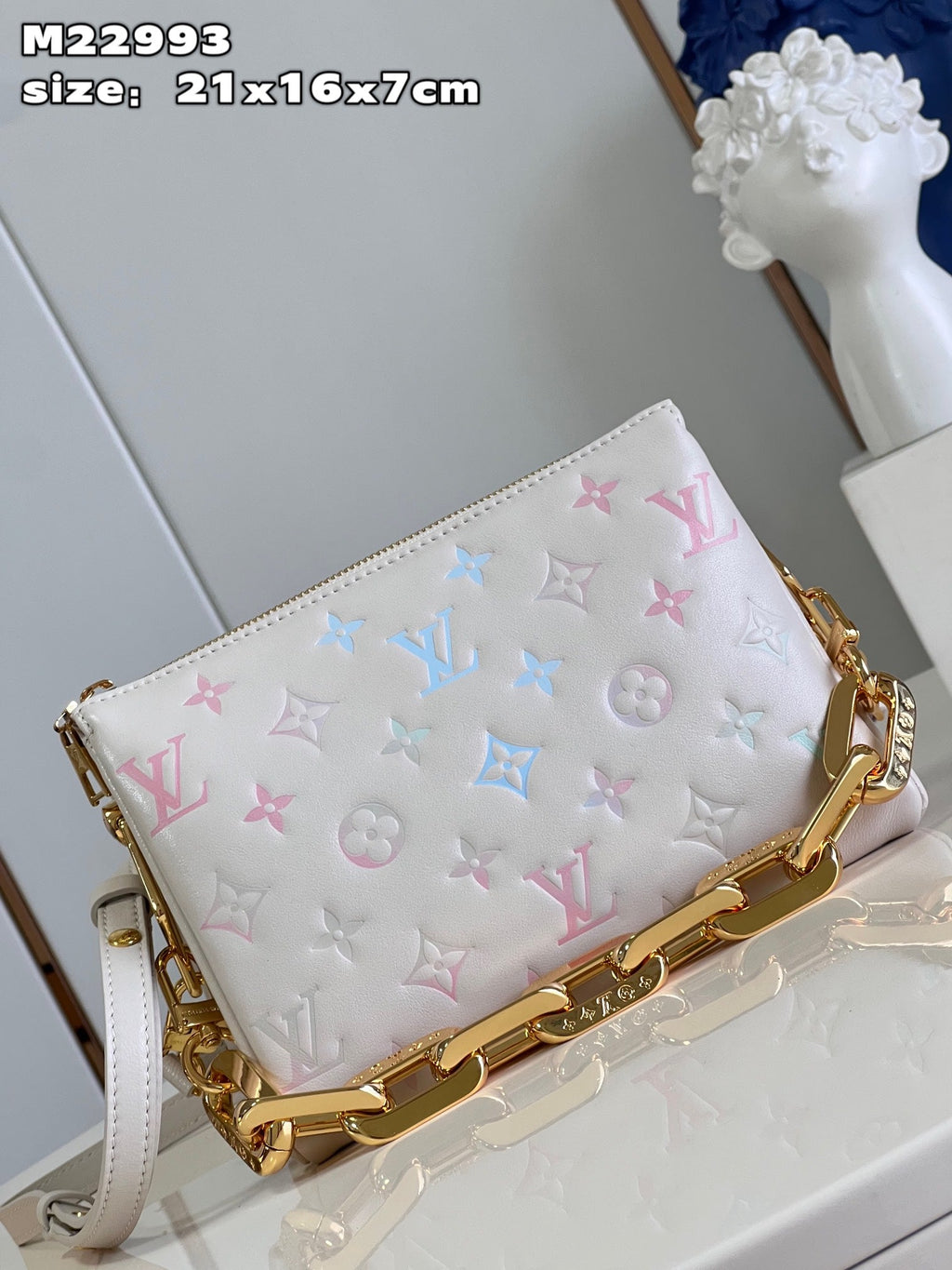 Louis Vuitton Coussin BB Milkway - 20 x 16 x 7 cm