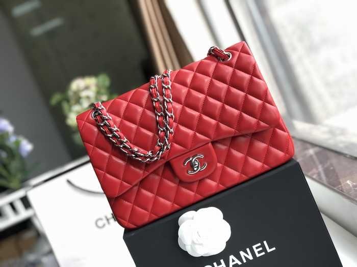 Chanel Classic Double Flap 30 Caviar Shoulder Bag - Bag