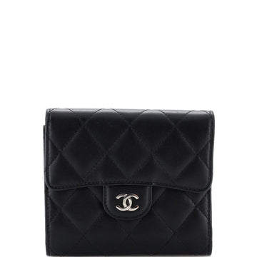 CHANEL CC Compact Classic Flap Wallet Quilted Lambskin - Handbag & Wallet Accessories