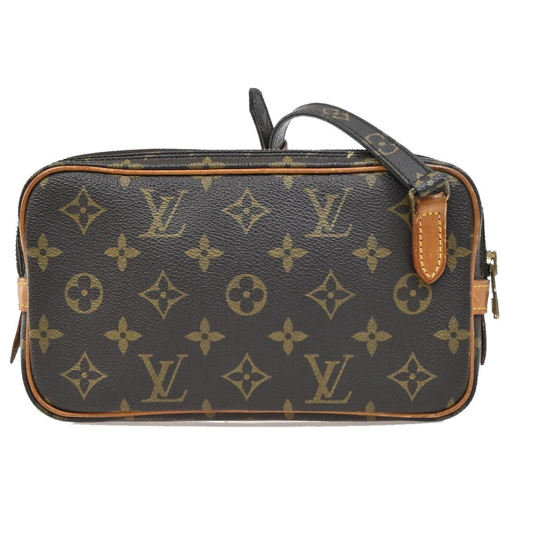 Louis Vuitton Marly Canvas Clutch Bag (Pre-Owned) - women/handbags/clutches