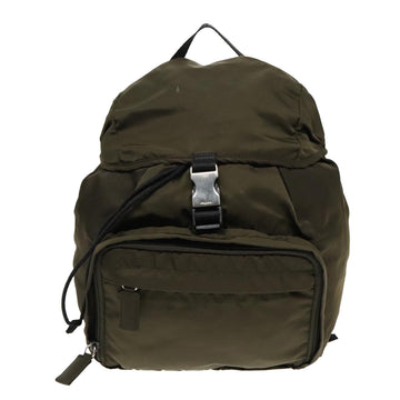 Prada Tessuto  Canvas Backpack Bag ()