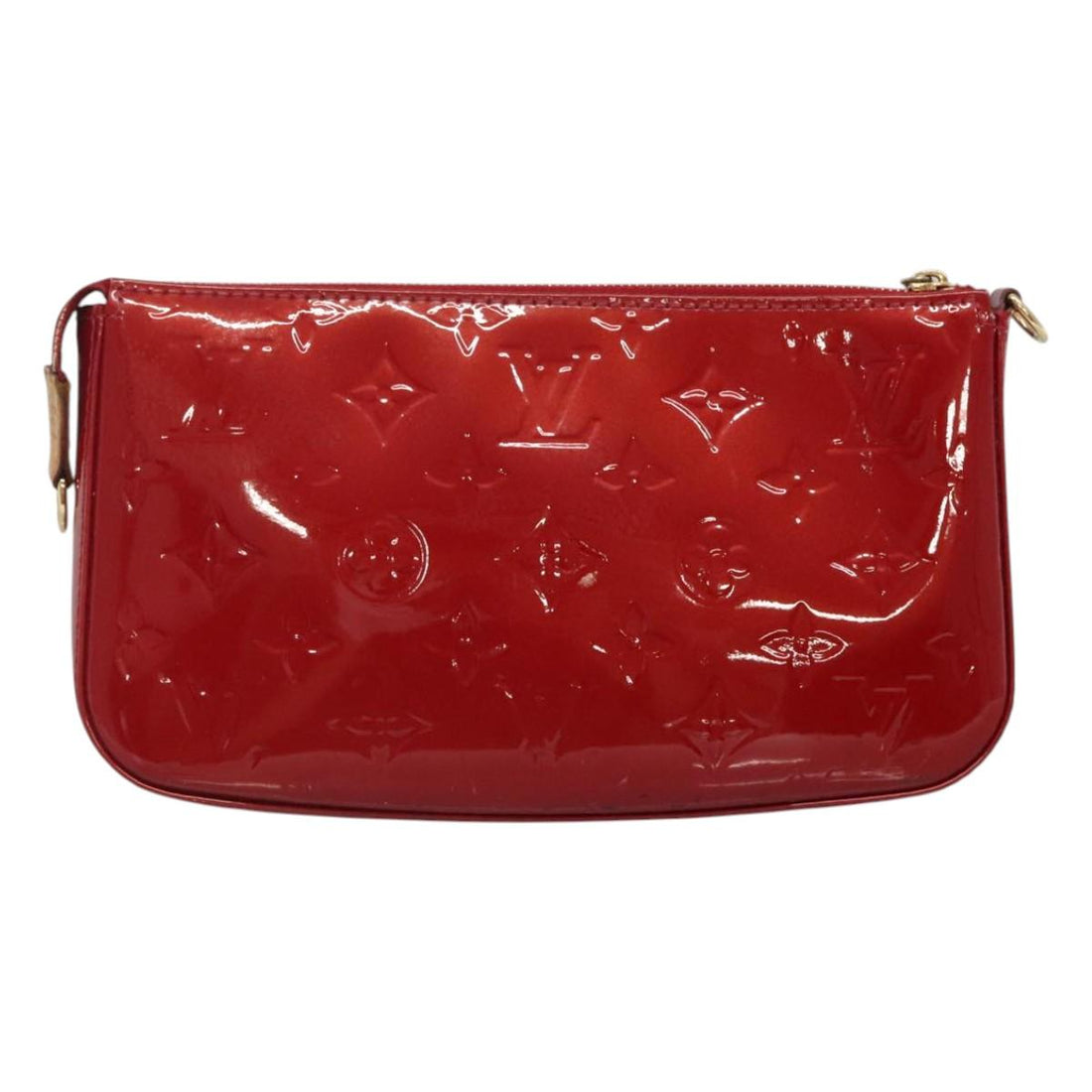 Louis Vuitton Pochette Accessoire Patent Leather Clutch Bag (Pre-Owned) - women/handbags/clutches
