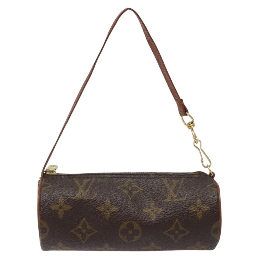 Louis Vuitton Papillon Canvas Clutch Bag (Pre-Owned) - women/handbags/clutches