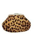 D&G Leopard Unborn Dark Brown Clutch - 3
