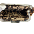 D&G Leopard Unborn Dark Brown Clutch - 6