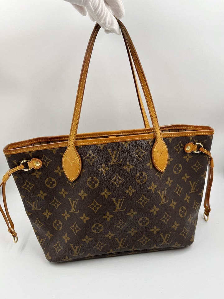 Louis Vuitton Neverfull PM Tote Bag in Classic LV Monogram Canvas - Tote Bags - 12