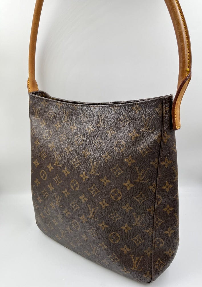 Louis Vuitton Monogram GM Looping Tote Bag - Top Handle Bags