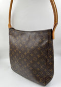 Louis Vuitton Monogram GM Looping Tote Bag - Top Handle Bags - 2
